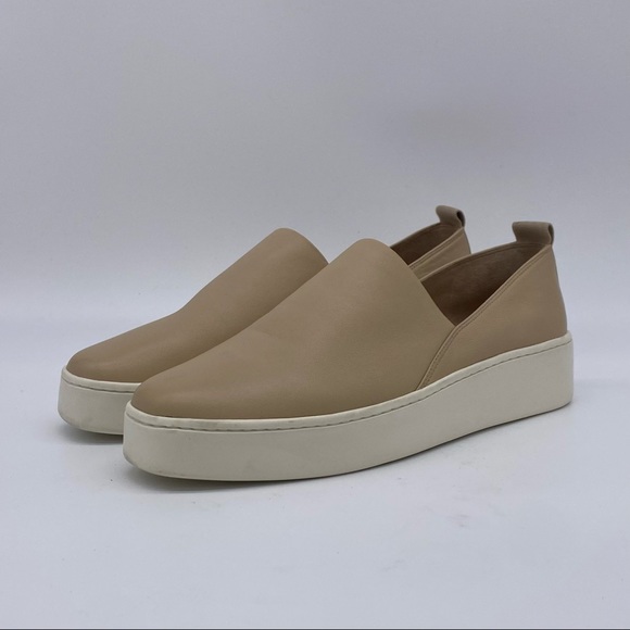 Vince Saxon 2 Slip-on Sneaker in Wheat - Picture 3 of 14
